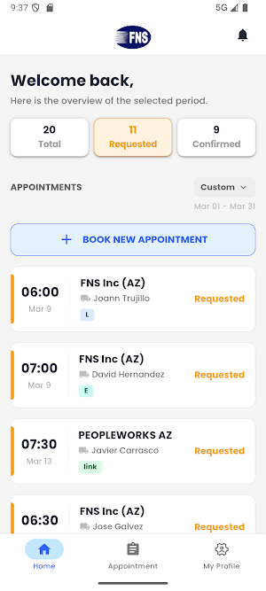 eONETRAC Screenshot 2