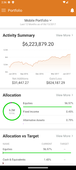 Orizon Wealth Management Screenshot 2