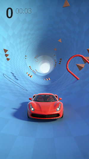 Lonely Car Drive Simulator Screenshot 3