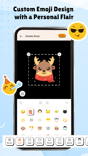 Funny Emoji - Emoji Maker Screenshot 1