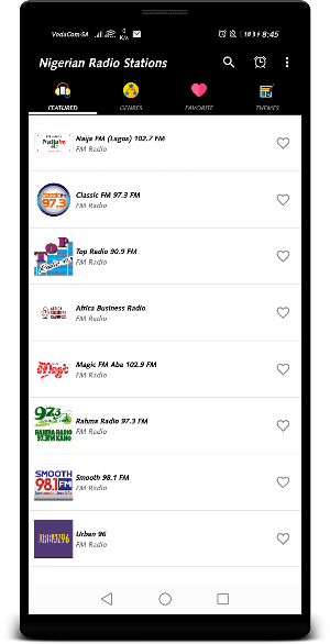 Radio Stations | Nigeria Screenshot 1