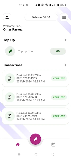 Asia Topup Screenshot 2