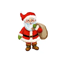 Santa Christmas Gift