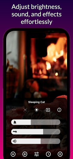 Ambiance: Rain & Nature Sounds Screenshot 2