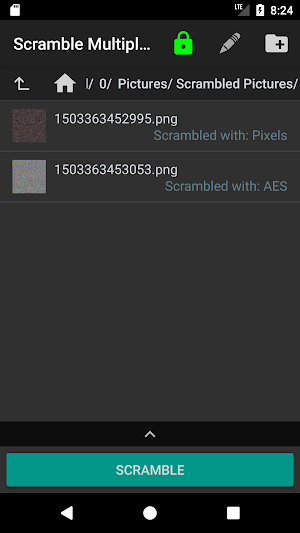 Pixel Scrambler Screenshot 2