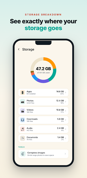 Phone AI Cleaner - Storage Screenshot 3