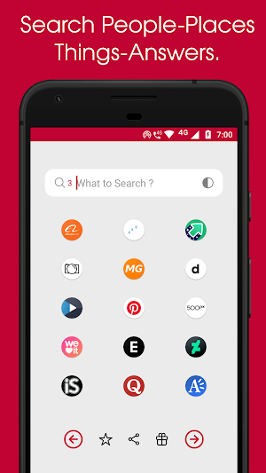 Search Engine Search It : Multiple Search Engines Screenshot 2