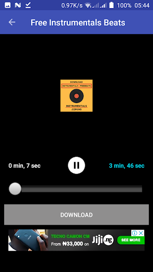 Free Beats & Instrumentals - Spodam Screenshot 2