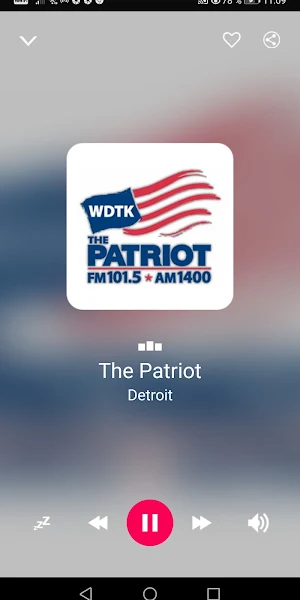Detroit Radio Stations - Michigan, USA Screenshot 2