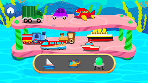 Mini Game: Shark Adventure Screenshot 1