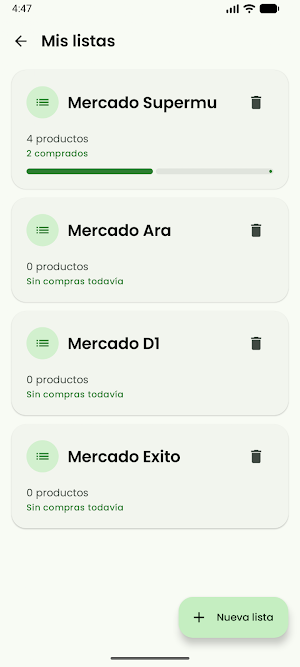 Mi mercado Screenshot 3