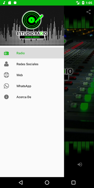 Estudio Radio Screenshot 2