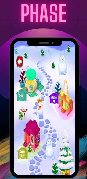 Princess salon girls games Screenshot 1