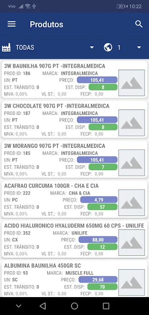 Distrinova Screenshot 1