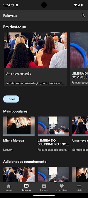 Ministério Redenção Plena Screenshot 1