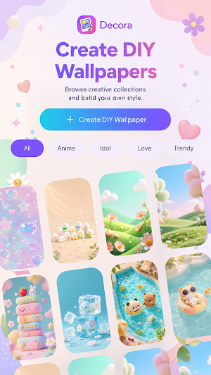 Decora: DIY Wallpaper Maker Screenshot 0