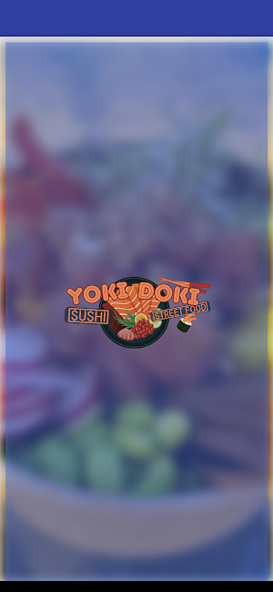 YOKI DOKI SUSHI & Street Food Screenshot 1