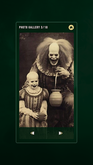 Clowns Scary Evidences Screenshot 2