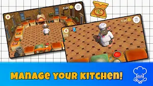 Pizza simulator 3d, make pizza Screenshot 1