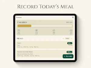 Portium – Noble Meal Tracker Screenshot 3