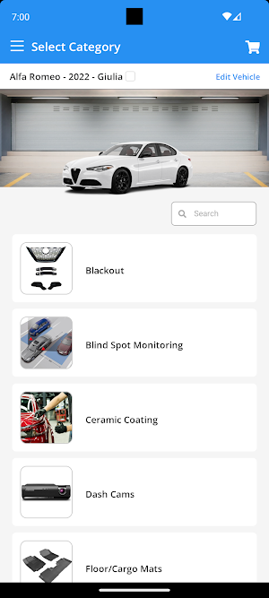 DPS Automotive Screenshot 2