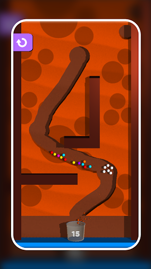 Sand Balls - Puzzle Game Screenshot 1
