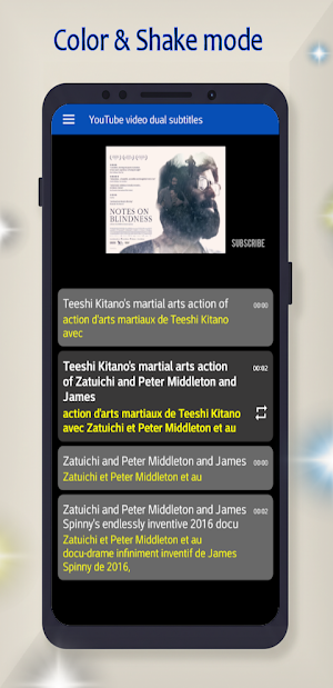 Dual Subtitles - Video player Screenshot 3