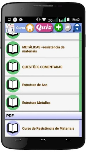 Curso de Resistência de Materiais Screenshot 1