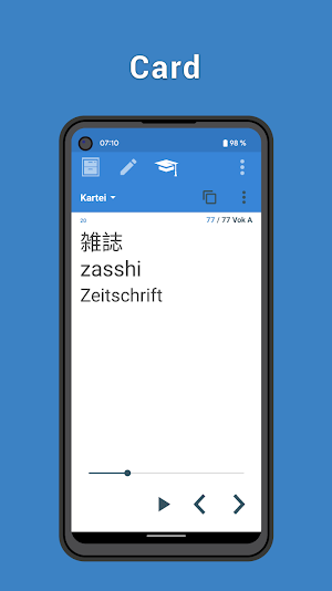 Vocfu: Vocabulary Trainer Screenshot 2