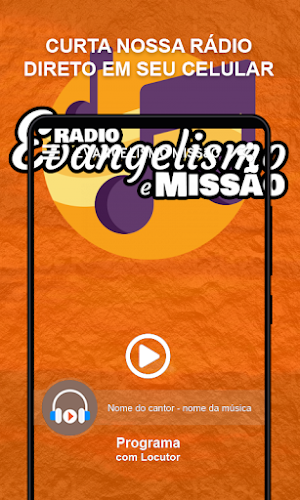 Rádio Evangelismo e Missão Screenshot 0