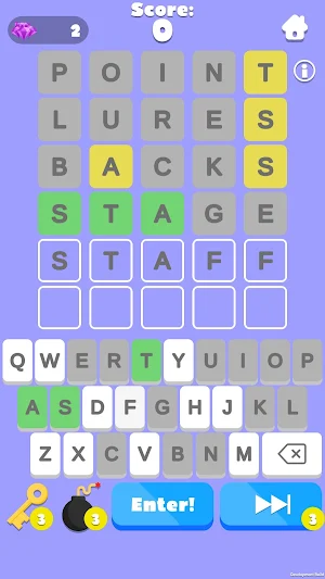 Wordling Neo!: Daily Puzzle Screenshot 2