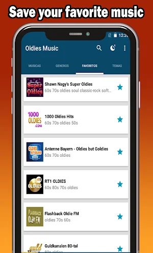 Oldies Music Radio Screenshot 2
