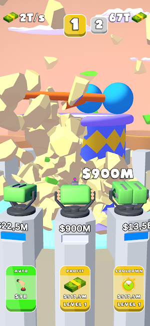 Cannon Idle 3D Screenshot 3