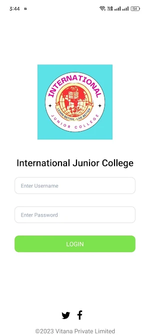 International Junior College Screenshot 0