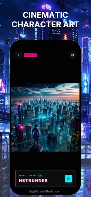 Cyberpunk Wallpapers 4K Screenshot 3
