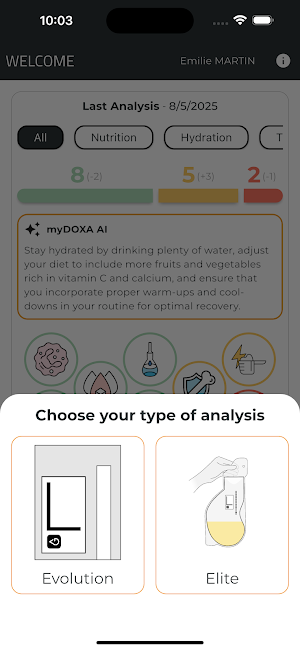 myDOXA Screenshot 3