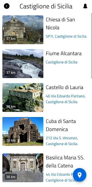 Castiglione di Sicilia Screenshot 1