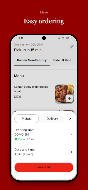 DOMOISHI To Go Screenshot 2