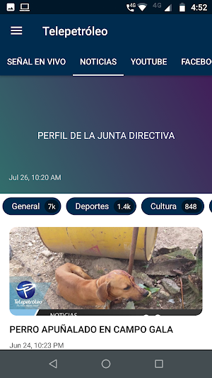 Telepetroleo Screenshot 1