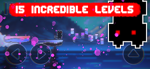 Leaping Cat 2 - Smooth Dark Screenshot 2