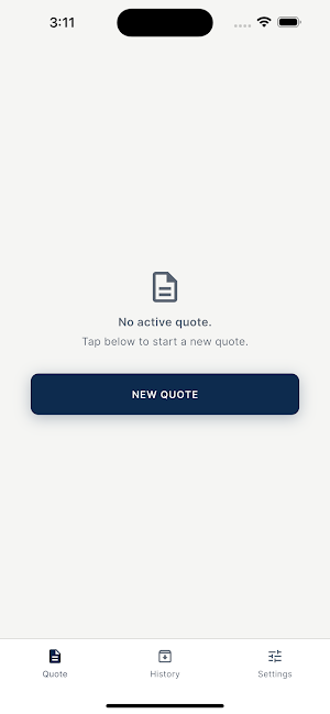 Painter Quote Pro: Estimate Screenshot 3
