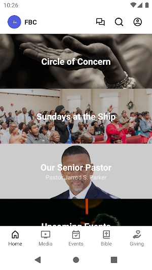 Friendship Baptist Fort Myers Screenshot 0