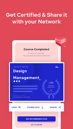 Learn Design Management - ProApp Screenshot 3