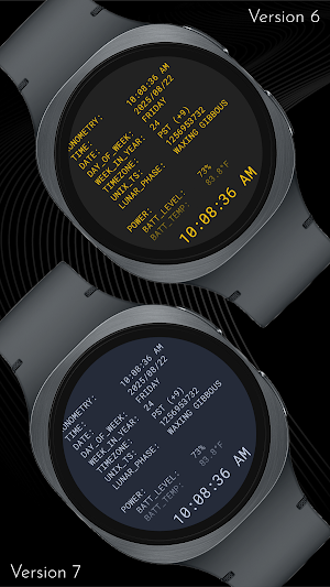 CELEST5589 Animated Watch Screenshot 3