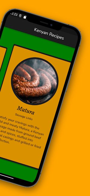 Kenyan Recipes Screenshot 1