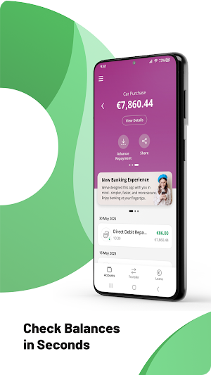 Leighlin Credit Union Screenshot 2
