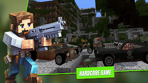 Zombie Apocalypse Mincraft Mod Screenshot 3