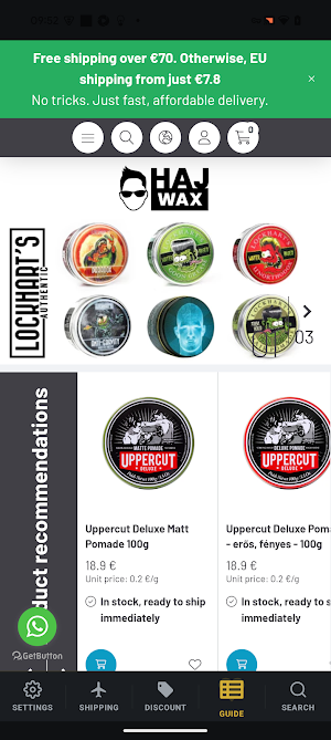 Pomade App Screenshot 3