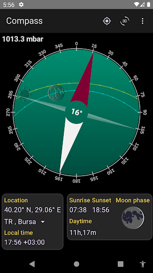 Compass Screenshot 0