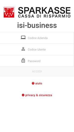 ISI-business Sparkasse Screenshot 0